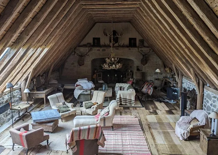 Dom wakacyjny Le Buron De Perrier Saint-Urcize