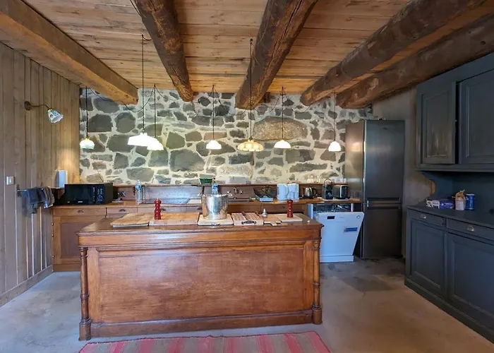 Dom wakacyjny Le Buron De Perrier Saint-Urcize